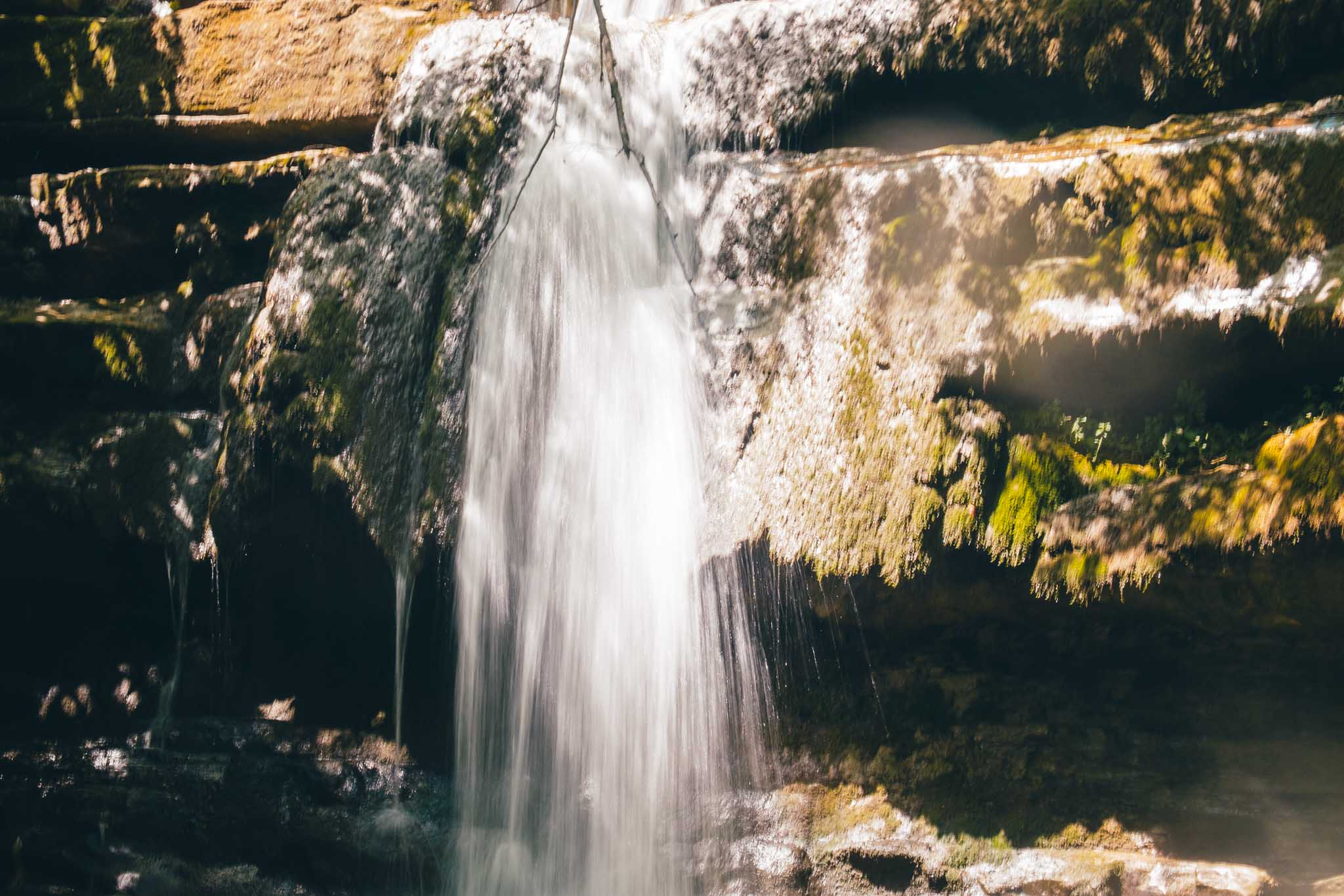 Acquacheta Waterfall